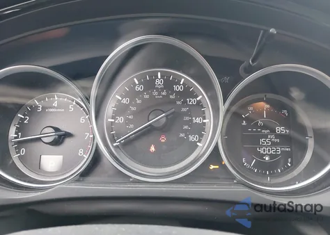 2018 Mazda Cx-9 Sport из США, поврежденный, VIN JM3TCABY8J0203529